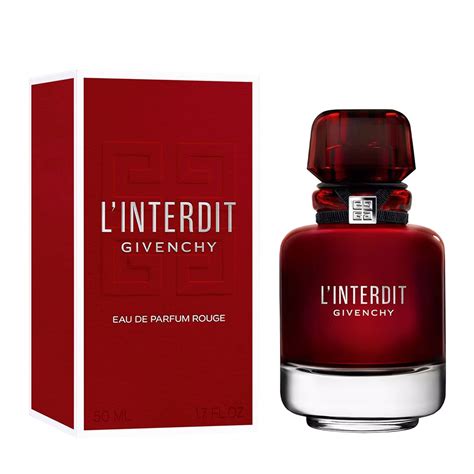 givenchy l'interdit rouge ultime edp|cheapest givenchy l'interdit.